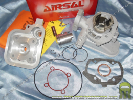 Kit 50cc Ø40mm Aluminium AIRSAL Luxe pour Peugeot Ludix blaster & Jet force 50cc