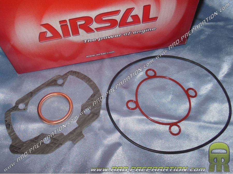 Pack joint high driving AIRSAL Luxates for kit 50cc Ø40mm on Peugeot Ludix blaster, Jet forces, speedfight 3 LC
