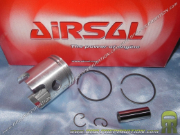 Piston bi-segments AIRSAL Luxe Ø40mm pour kit 50cc sur Peugeot Ludix blaster & Jet force 50cc