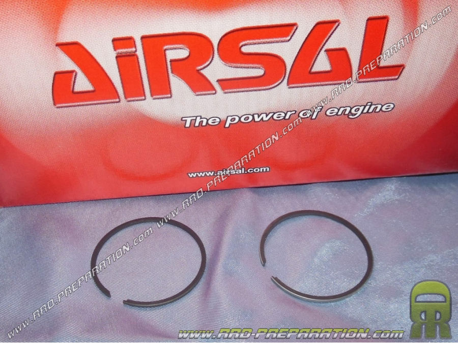 Set of 2 Ø40mm segments for kit 50cc AIRSAL Luxates on Peugeot Ludix blaster & Jet forces 50cc