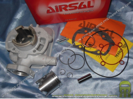 Cylindre / piston sans culasse 50cc Ø40mm aluminium AIRSAL pour Peugeot Ludix blaster & Jet force 50cc