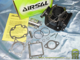 Roll - piston without cylinder head 50cc vertical Ø40mm AIRSAL cast iron minarelli (booster rocket, bws,…)