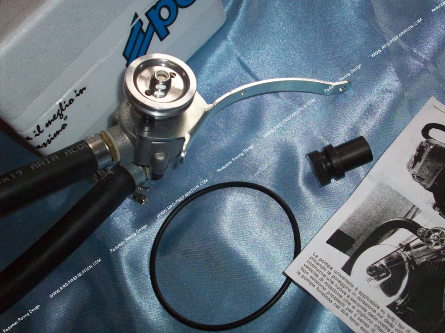 Complete water pump kit POLINI MBK 51 / motobecane av10