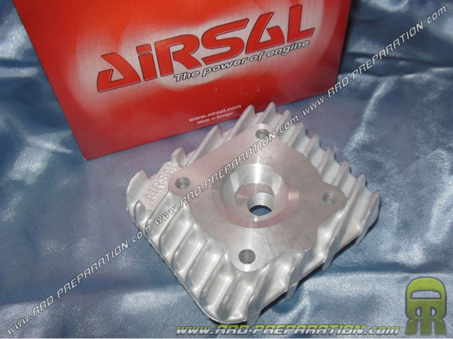 Cylinder head of replacement for kit 50cc Ø40mm AIRSAL T6 aluminium on PIAGGIO Air