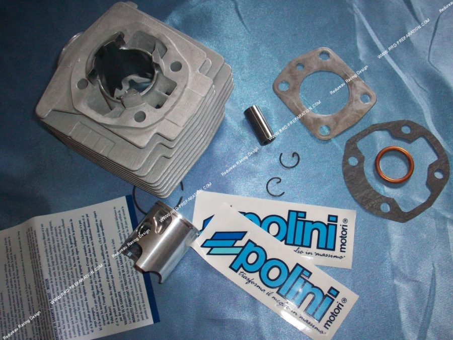 Kit air 50cc d.39mm POLINI W aluminium MBK 51 / motobecane av10