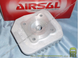 Cylinder head Ø47mm for kit 70cc AIRSAL T6 aluminum on PEUGEOT horizontal air (ludix, speedfight 3, new vivacity,...)