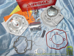 Kit 70cc Ø47,6mm AIRSAL Luxe bi-segment aluminium pour PIAGGIO liquide (NRG, RUNNER...)