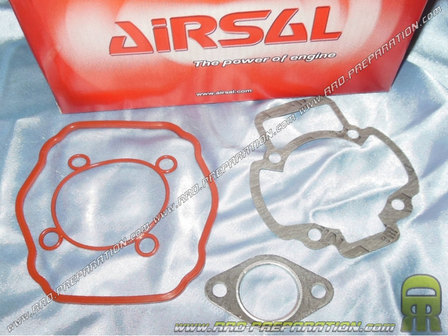 Pack de juntas completo para kit AIRSAL Luxe 70cc Ø47.6mm para líquido PIAGGIO (runner, nrg,...)