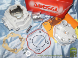 Kit 80cc high engine Ø50mm AIRSAL aluminium DERBI euro 1 & 2