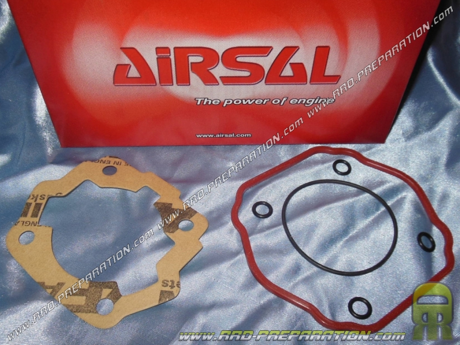 Pack joint complet pour kit 80cc Ø50mm AIRSAL pour DERBI euro 1 & 2