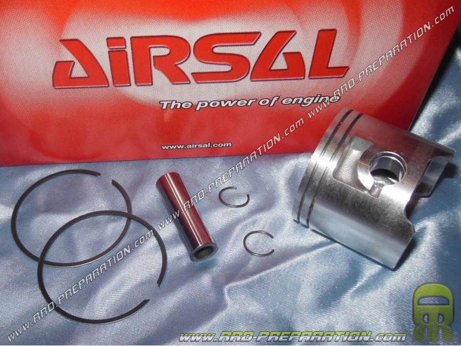 Piston divides into two AIRSAL Sport Ø50mm for kit 80cc AIRSAL Sport on DERBI euro 1 & 2