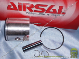 AIRSAL Ø47mm monosegmento para kit 70cc aluminio T6 para Peugeot aire horizontal (ludix, speedfight 3, new vivacity,...)