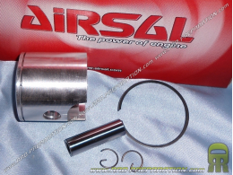 AIRSAL Ø47mm mono-segment for kit 70cc aluminum T6 for Peugeot horizontal air (ludix, speedfight 3, new vivacity,...)