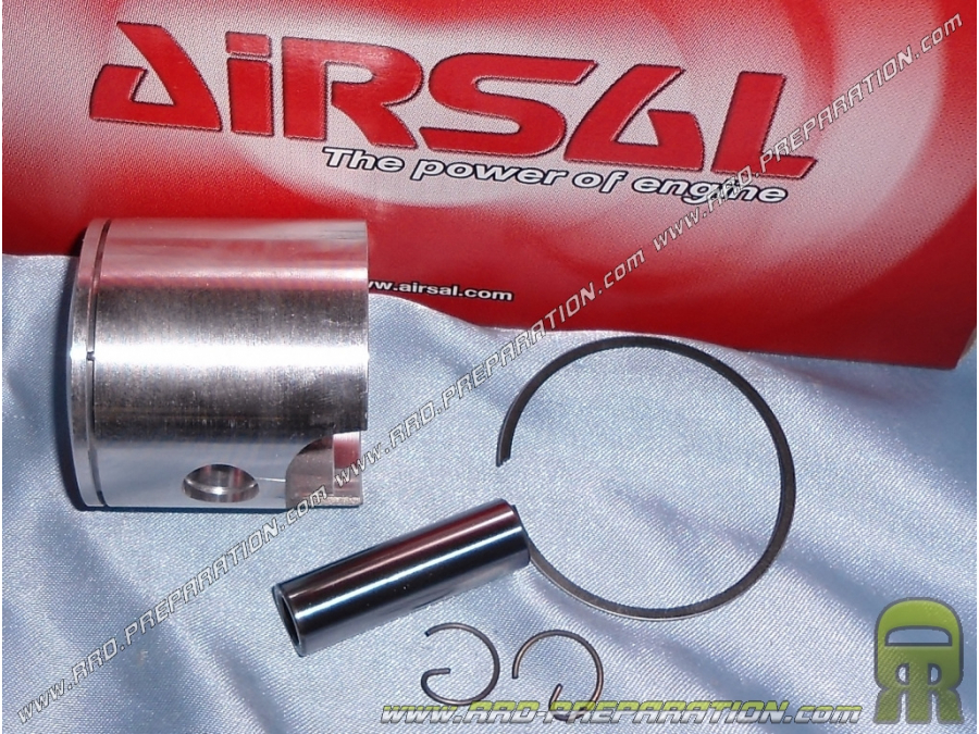 AIRSAL Ø47mm mono-segment for kit 70cc aluminum T6 for Peugeot horizontal air (ludix, speedfight 3, new vivacity,...)
