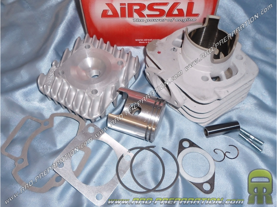 Kit 70cc Ø47,6mm AIRSAL aluminium pour piaggio air