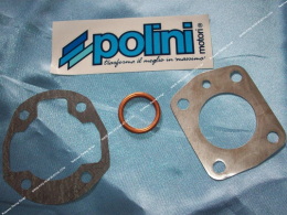 Pack joint pour kit 50cc Ø39mm POLINI air sur MBK 51 / motobecane av10