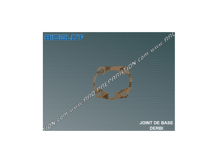 Joint of base plate “squish” cylinder BIDALOT driving Racing DERBI euro 1 & 2 
