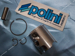 Piston Ø39mm mono segment POLINI for kit 50cc W MBK 51/motobecane av10