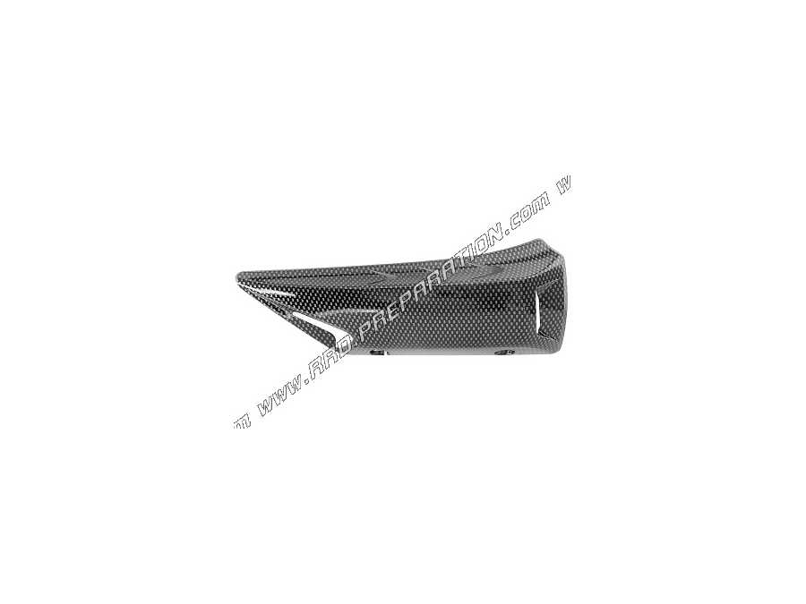 Hide/lid of exhaust TNT TUNING color carbon for maximum-scooter YAMAHA T-MAX 500cc 2008 to 2012