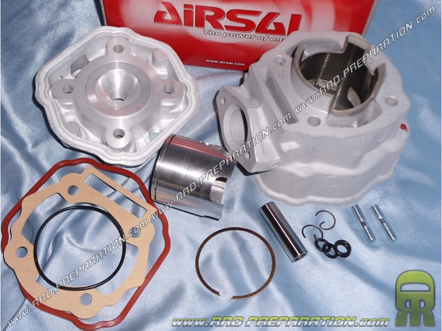 Kit 70cc haut moteur Ø47.6mm AIRSAL sport aluminium DERBI euro 3