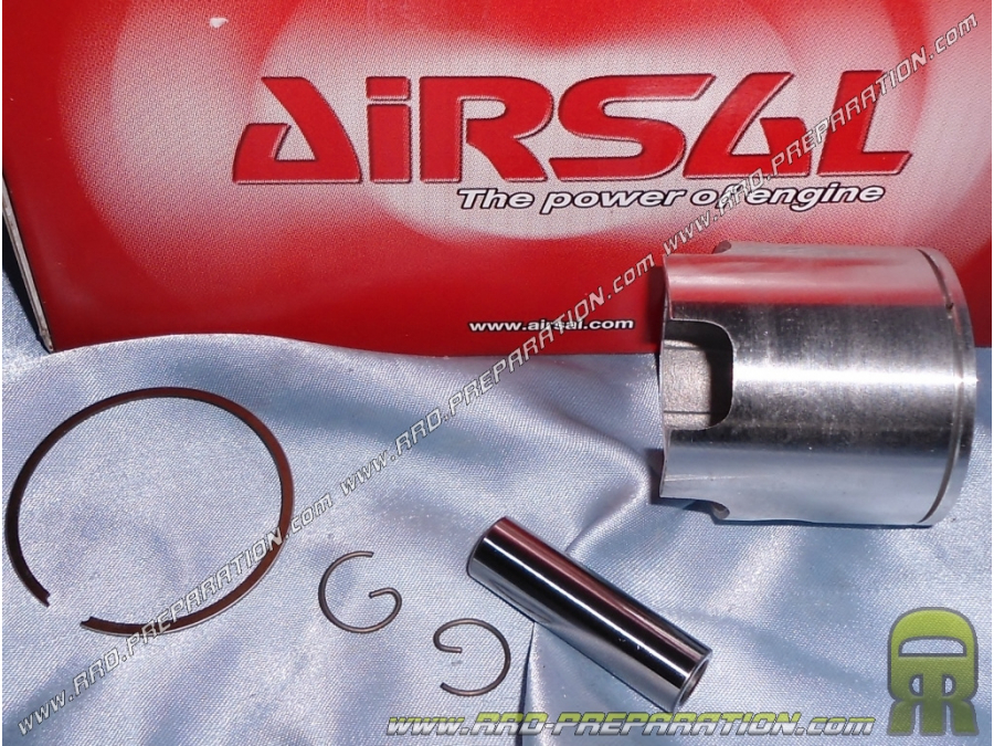 AIRSAL Ø47.6mm for AIRSAL Sport 70cc kit on mécaboite DERBI EURO 3 engine