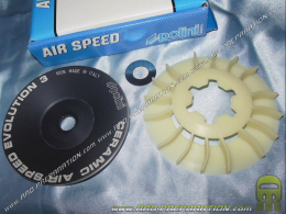 Fast pulley/plays fixes ventilated POLINI SPEED EVOLUTION 3 out of ceramics minarelli (booster rocket, bw' S, nitro, ovetto…)