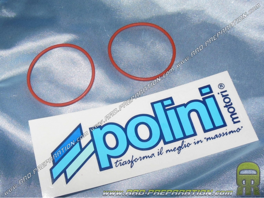 Joints toriques de correcteur POLINI Ø43mm pour correcteur SPEED DRIVE