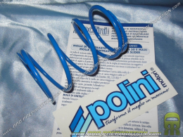 Muelle de empuje POLINI Ø3,8mm azul +15% para Mbk, Yamaha, Kewway, Cpi,...