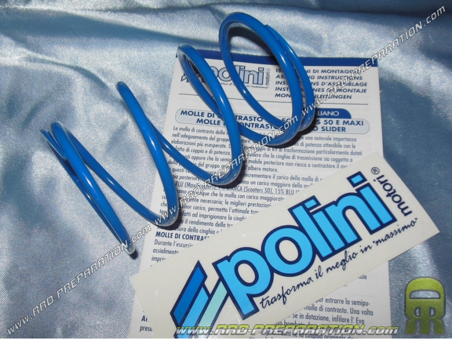 Comes out from thorough POLINI blue Ø3,8mm +15% for Mbk, Yamaha, Kewway, Cpi,…