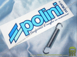 Comes out from reinforced muffler treated standard chromium POLINI (between axis of 54 60mm has)