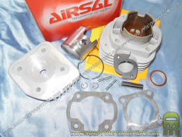 Kit 70cc Ø47.6mm AIRSAL T6 mono-segment aluminium (axe de 10mm) minarelli horizontal air (ovetto, neos, ...)