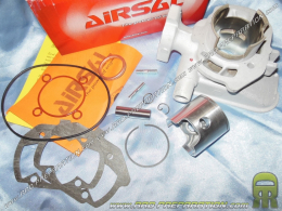 Kit 70cc Ø47,6mm aluminium AIRSAL mono-segment sans culasse pour Peugeot Ludix blaster & Jet force 50cc