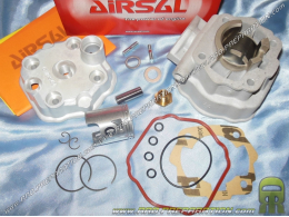 Kit 50cc haut moteur Ø39,9mm AIRSAL Luxe aluminium DERBI euro 1 & 2