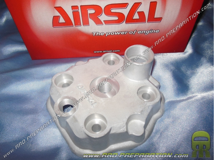 Culasse AIRSAL aluminium for kit AIRSAL Luxates aluminium 50cc DERBI euro 1 & 2