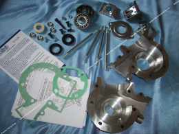 Cárteres motor sin soporte motor completo POLINI Peugeot 103 sp, mv, mvl, lm...