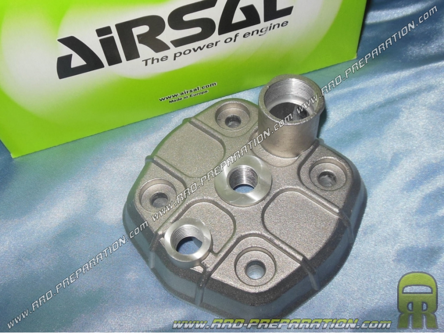 Culasse Ø47mm for kit AIRSAL Luxe 70cc divides into two cast iron on engine DERBI euro 1 & 2