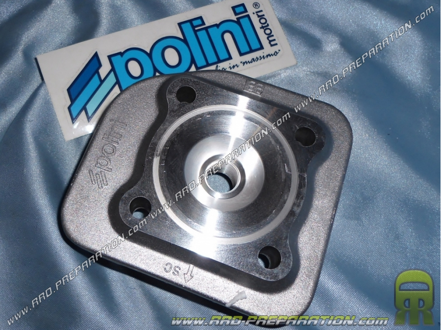 Culasse Ø40mm pour kit 50cc fonte normal POLINI sur scooter minarelli horizontal air