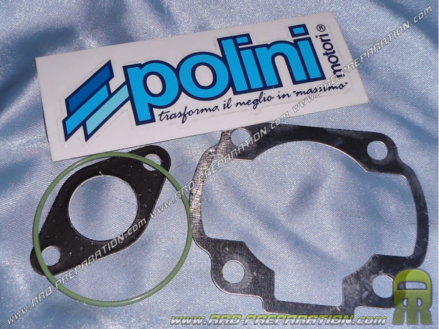 Paquete de juntas para kit POLINI hierro fundido 70cc Ø47mm sobre aire horizontal Minarelli (ovetto, neos...)