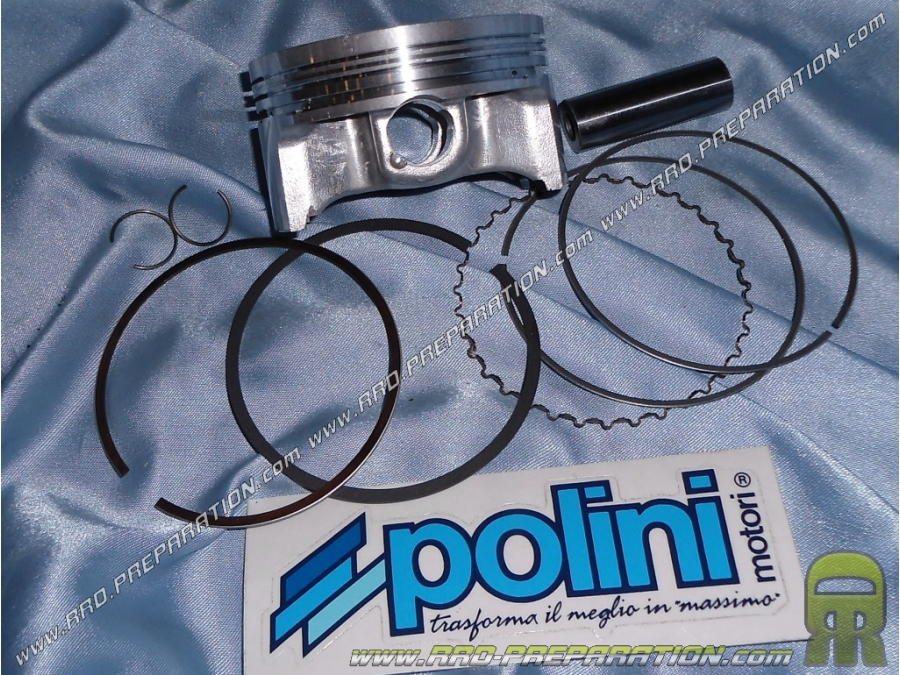 Ø74mm piston for POLINI aluminum 209cc kit on APRILIA , PIAGGIO , GILERA