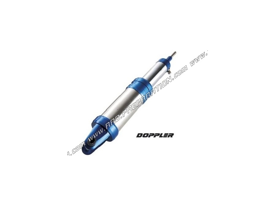 Amortiguador oleoneumático DOPPLER distancia entre ejes 275mm para maxi-scooter GILERA RUNNER 125 / 180cc hasta 2005