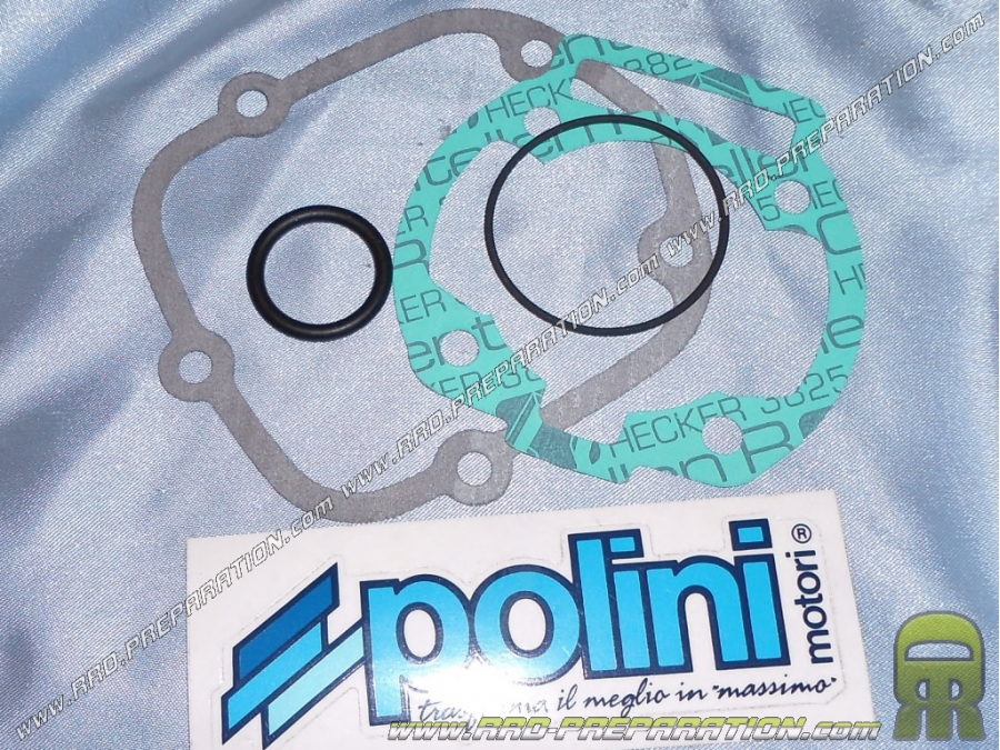 Pack joint complet pour kit 50cc Ø39.88mm POLINI evolution pour DERBI Euro 3