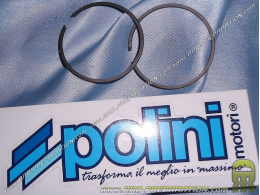 Chrome segments Ø39.88X1.2mm for high engine POLINI on DERBI euro 3