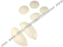 Set of 6 cabochons TUN' R for fires and indicators on maximum-scooter 125cc 4 times MBK SKYLINER & YAMAHA MAJESTY…