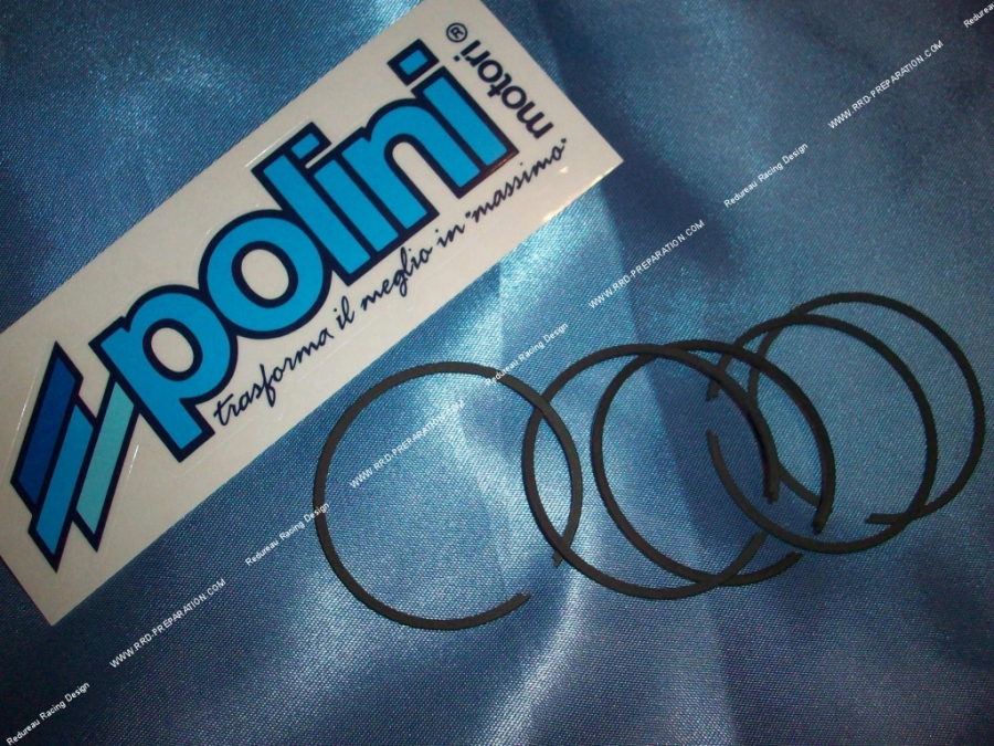 Segment Ø40.2 X 1mm for kit 50cc POLINI Peugeot 103 / Fox / Honda wallaroo / AM6