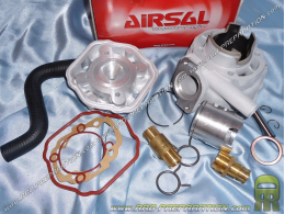 Kit 70cc Ø47,6mm AIRSAL aluminium pour PEUGEOT speedfight liquide