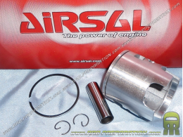 Pistón monosegmento AIRSAL Ø47.6mm para kit 70cc AIRSAL monosegmento sobre líquido PEUGEOT (Speedfight 1, 2, x-fight,...)