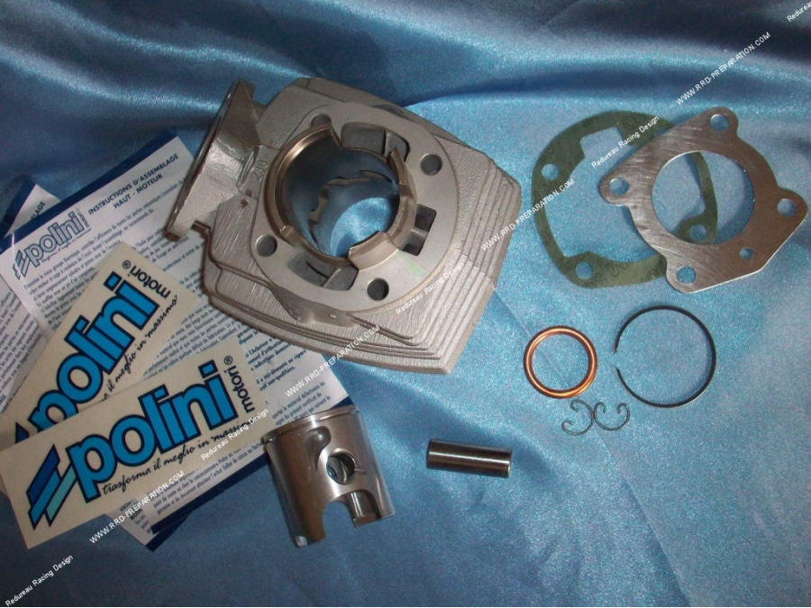 Kit 50cc aluminum air POLINI W Peugeot 103, fox & Honda wallaroo