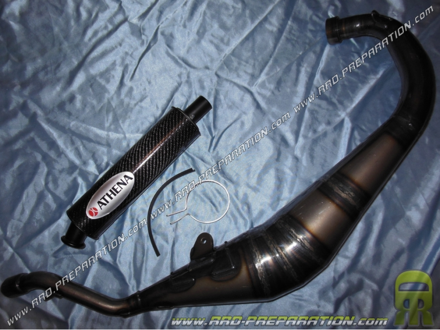 Muffler, exhaust ATHENA racing for CAGIVA MITO and LAWSON 125cc 2temps of 2000 has 2005