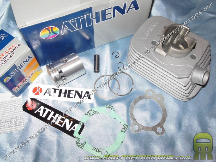 Kit 50cc Ø38,40mm sans culasse (axe Ø10/12mm) ATHENA RACING aluminium PIAGGIO Ciao