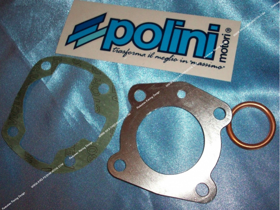 Pack joint pour kit / haut moteur Ø40,2mm 50cc POLINI air sur Peugeot 103 / fox & wallaroo